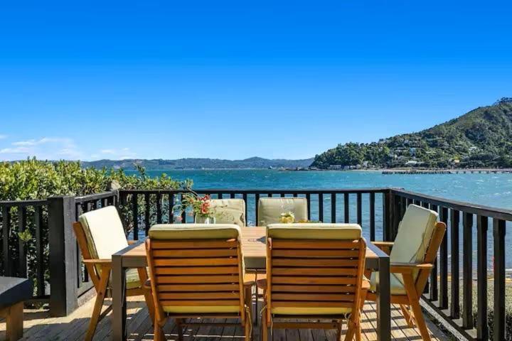 Seaglass Cottage Lower Hutt Esterno foto