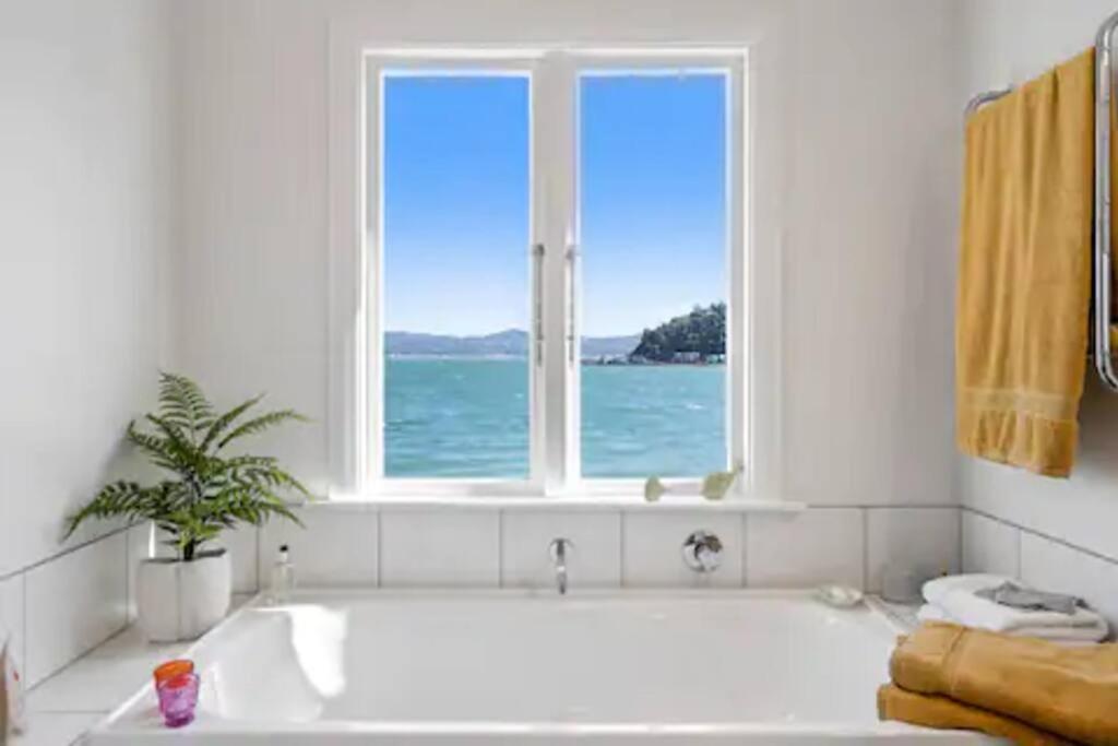 Seaglass Cottage Lower Hutt Esterno foto