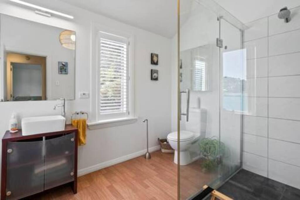Seaglass Cottage Lower Hutt Esterno foto