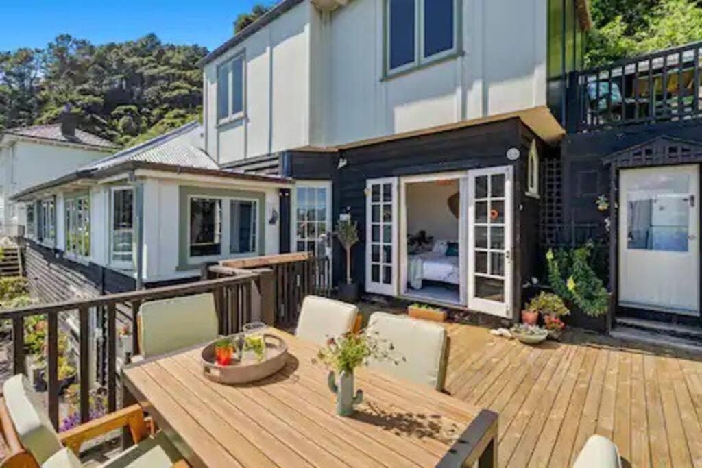 Seaglass Cottage Lower Hutt Esterno foto