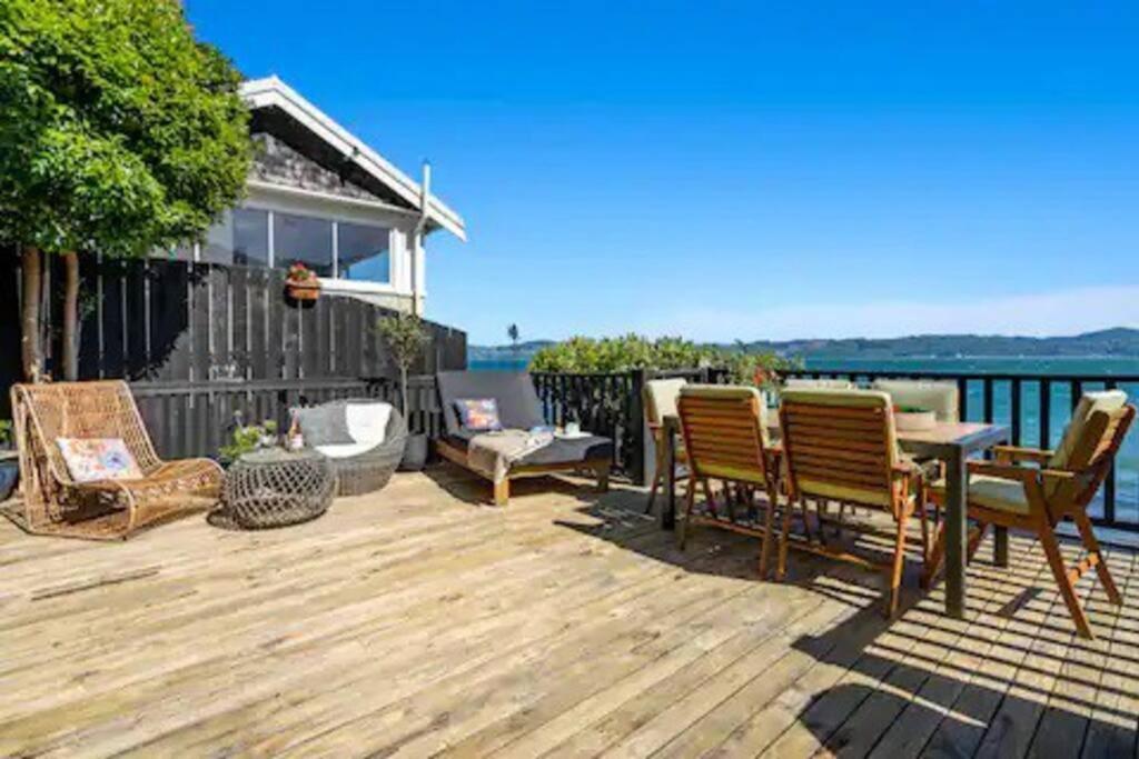 Seaglass Cottage Lower Hutt Esterno foto