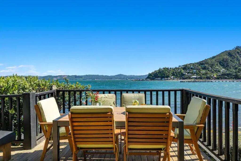 Seaglass Cottage Lower Hutt Esterno foto